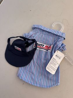 Mutt Mail Dog Costume Set with Hat