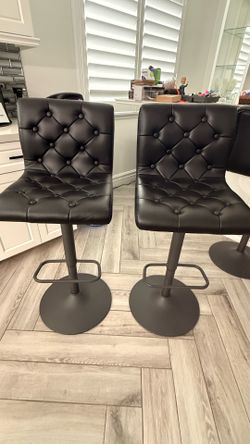 Adjustable Bar Stools