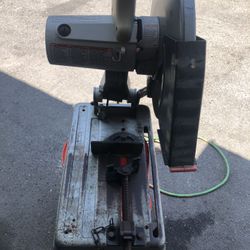 RIGID Metal Cutting Chop Saw 14" No. CM14000