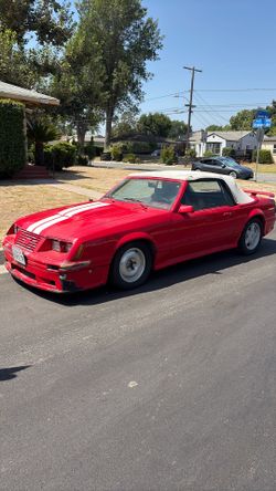 1983 Ford Mustang