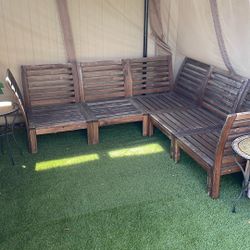 IKEA Patio Sectional 