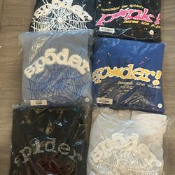 Sp5der Hoodies 