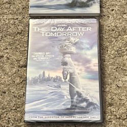 The Day After Tomorrow (DVD, 2004) 20th Century Fox w/ Lenticular Slipcover NEW