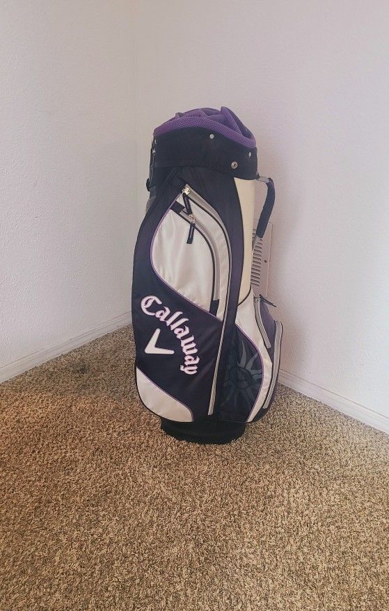 CALLAWAY "Solaire" Golf Cart Bag w/Raincover 