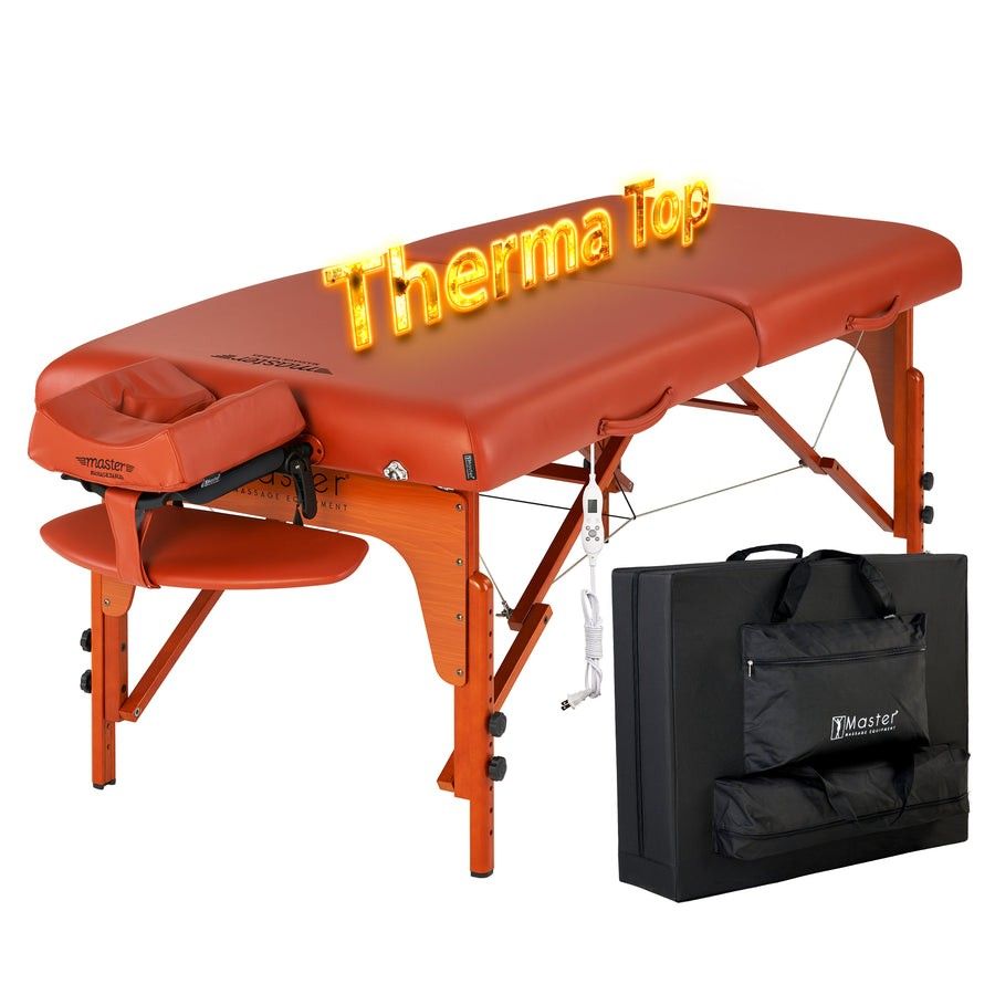 Heated PLUSH Massage TABLE 