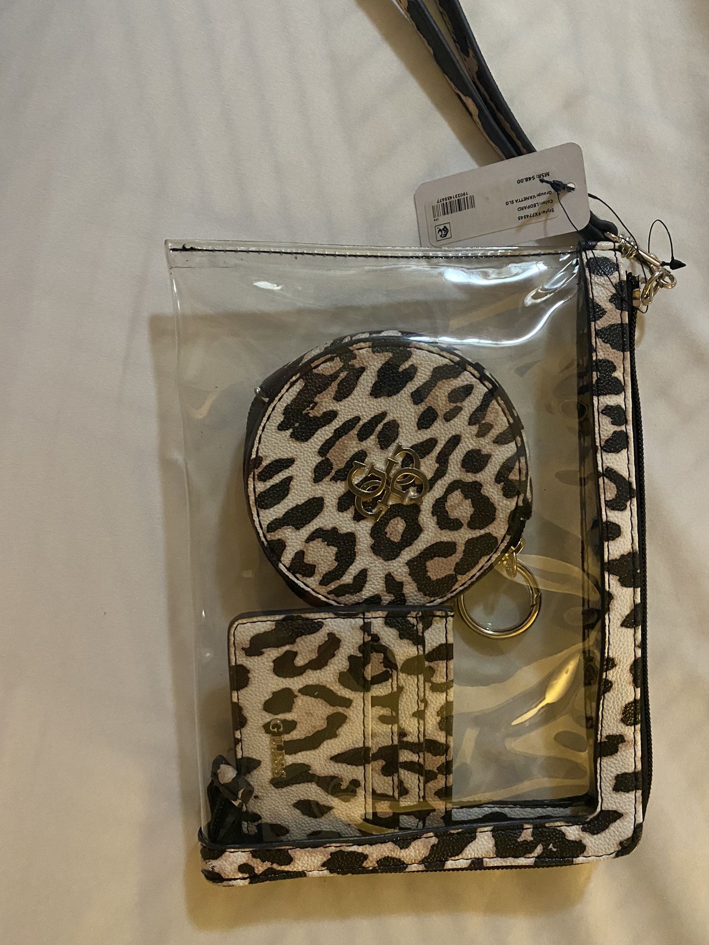 Guess Wallet And Change Pouch