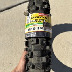 Dunlop Geomax mx-71 90/100 Hard Rear Motorcycle Tire