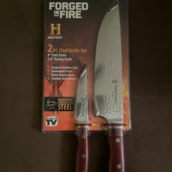 Forged In Fire Knife Set