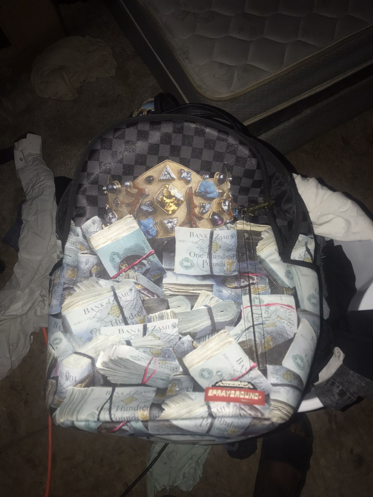 Limited Edition Spray ground Backpack