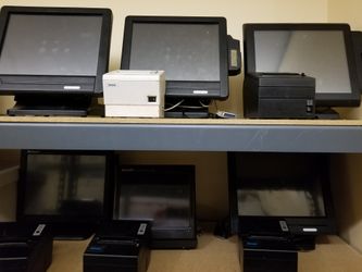 Restaurant POS terminals