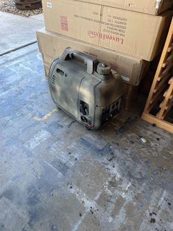 Honda EU 2000 generator