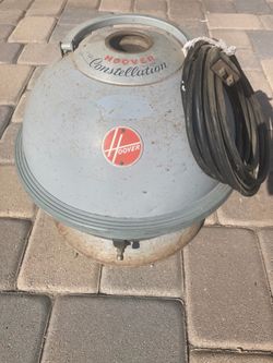Vintage Hoover Constellation vacuum Vintage Hoover Constellation Vacuum
