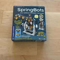 Spring Bot Stem Robot Building Kit