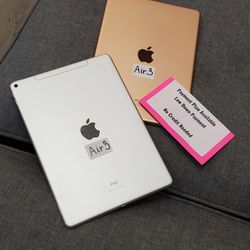 Apple IPad Air 3rd Gen - $1 DOWN TODAY, NO CREDIT NEEDED