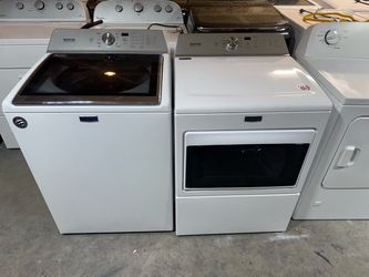 Maytag Washer and gas Dryer working 3 Month Warranty we Deliver