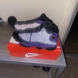 jordan 13 court purple