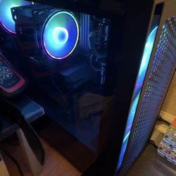 Gaming Set up bundle! Gaming keyboard , Monitor , Keyboard , Mouse  