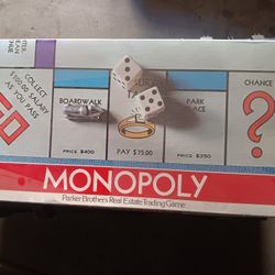 Vintage Monopoly Game 1975