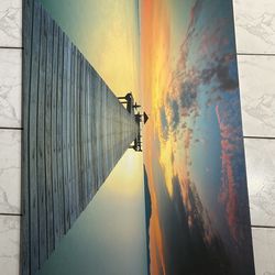 Sunset Wall Art