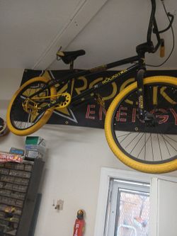 Custom Free Agent Rockstar Bmx Bike