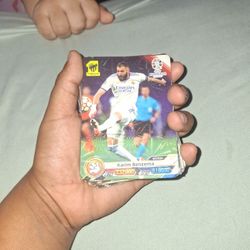 Soccer card