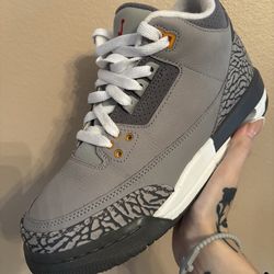 Air Jordan 3 Retro GS 'Cool Grey' 2021
