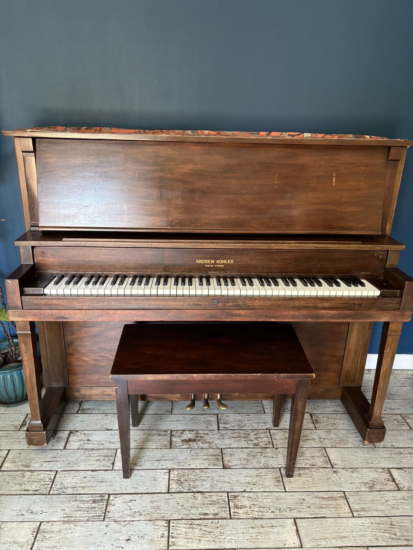 Andrew Kohler Piano