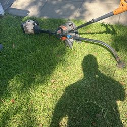 Gas Curved String Trimmer