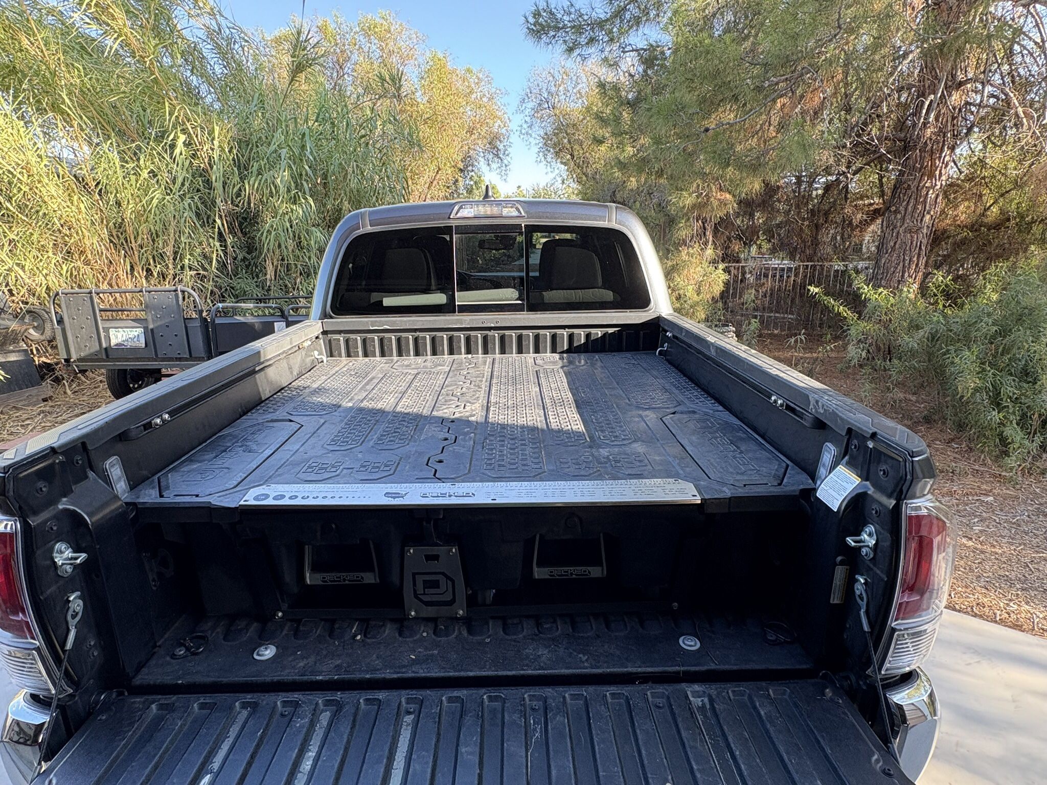 Decked Bed System For 2022 Tacoma