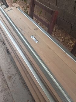 Drywall corner bead 1x1/4 and 3/4r bullnose