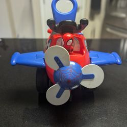 Kiddieland Lights 'N' Sounds Spidey Activity Plane