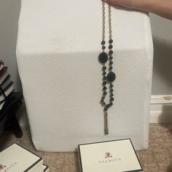 Talbot Forest Green Necklace