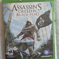 XBOX ONE Assassin's Creed IV Black Flag