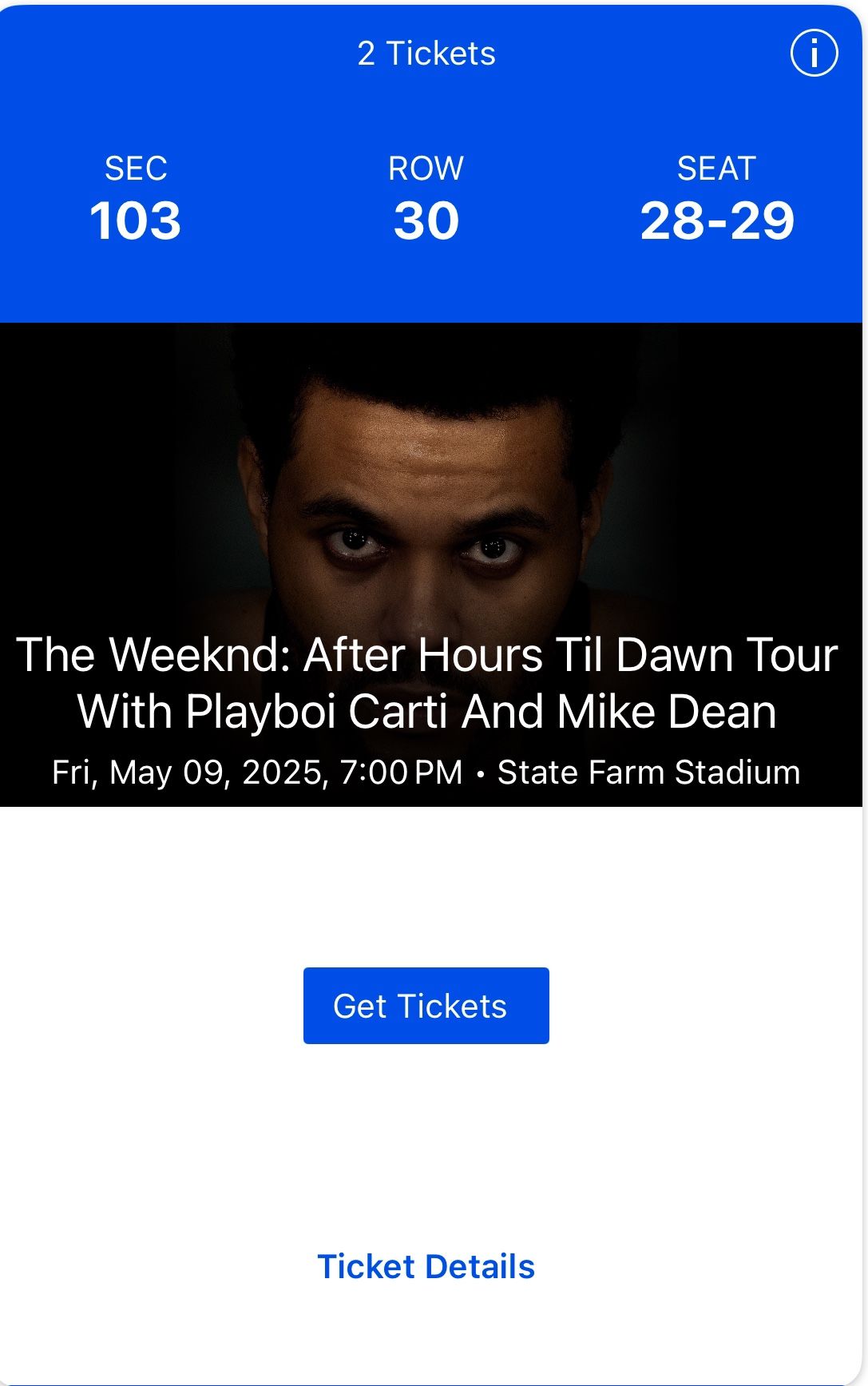 The Weekend Concert 