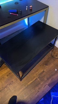 Black Coffee Table