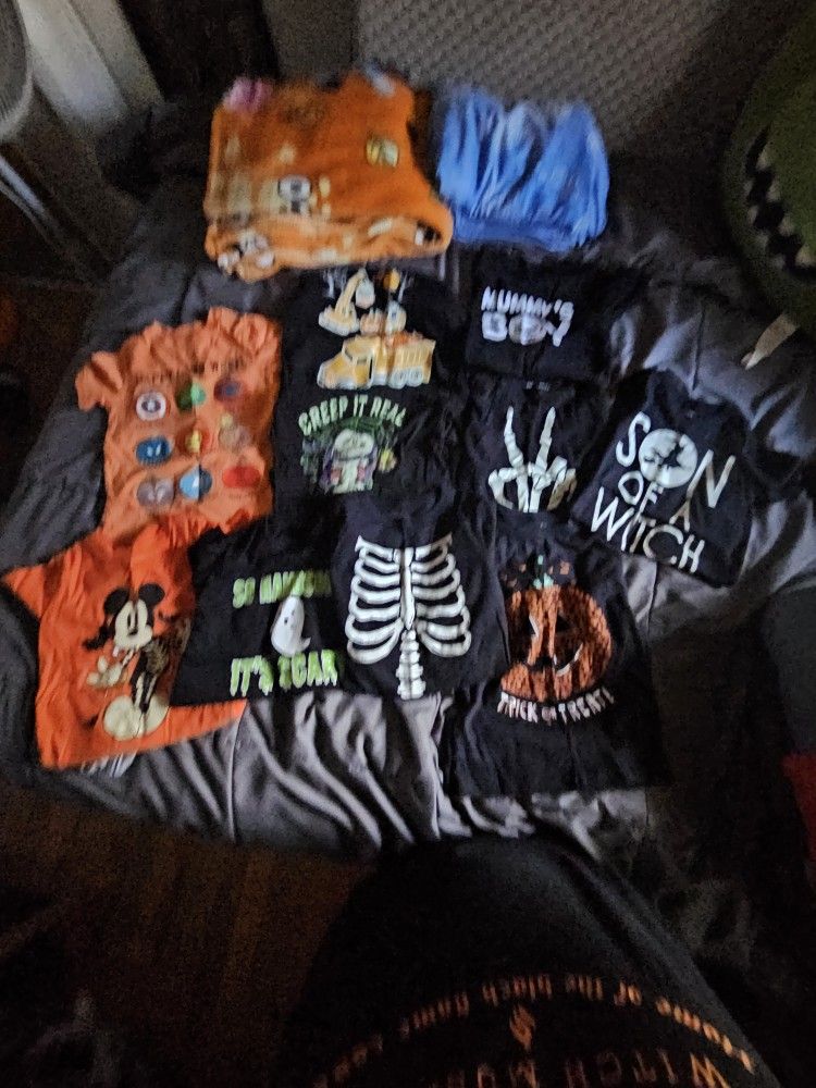 Boys Holiday Shirts 4t