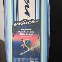 NEW Wavestorm 5'8" Retro Fish Surfboard
