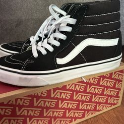 Vans Sk8- Hi Shoes 