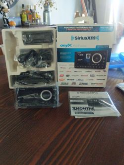 Sirius XM Vehicle Kit