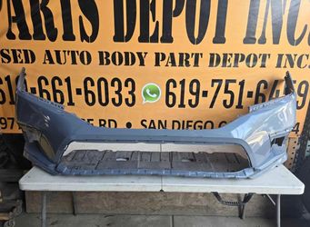 2022-2024 honda civic front bumper oem