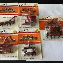 ERTL 1/64 Scale Implements