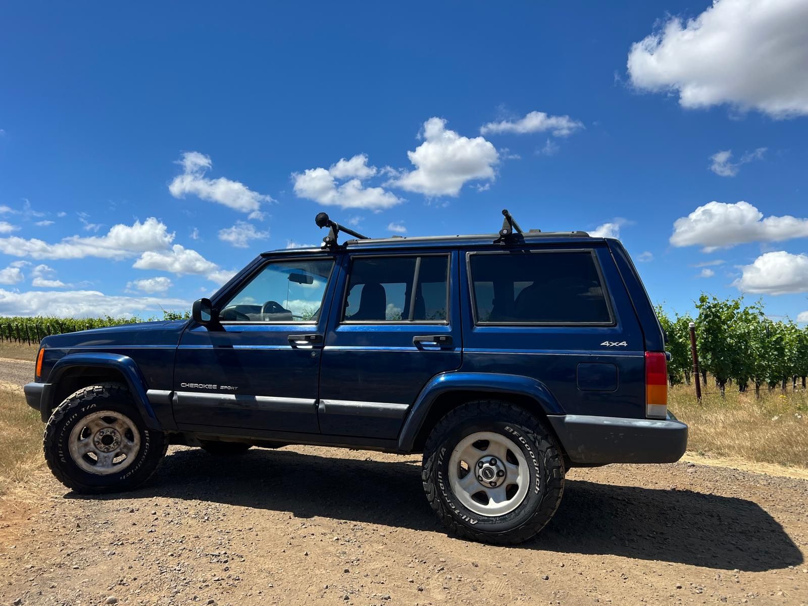 2000 Jeep Cherokee