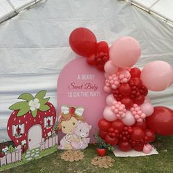 Strawberry Shortcake Backdrops.!