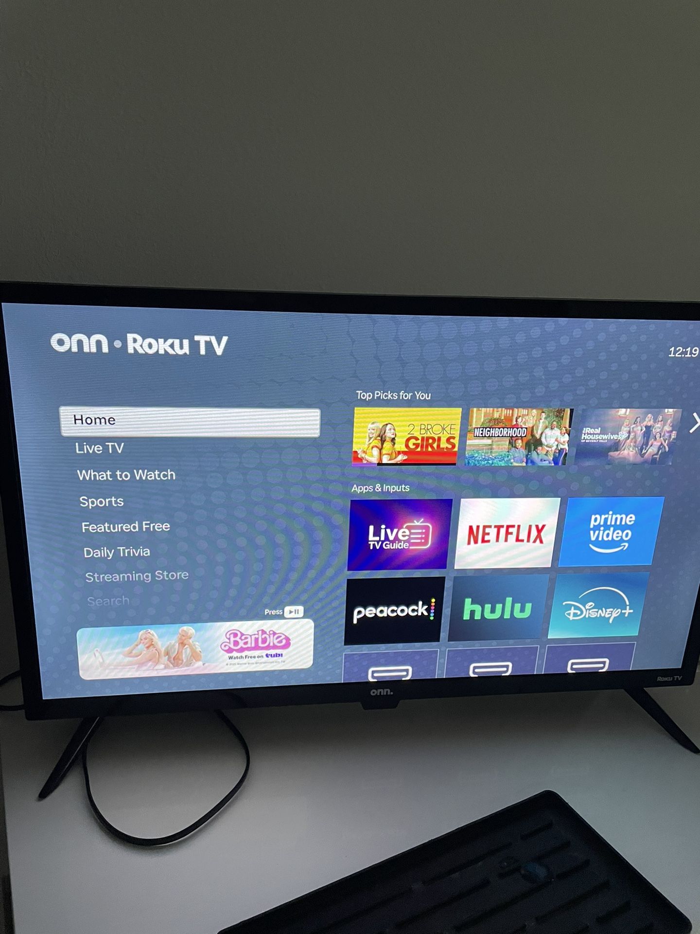 32” ONN Roku TV