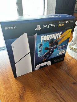Sealed Brand New PS5 Digital Fortnite Bundle