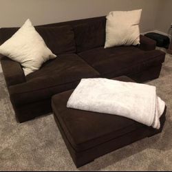 Brown Couch Set