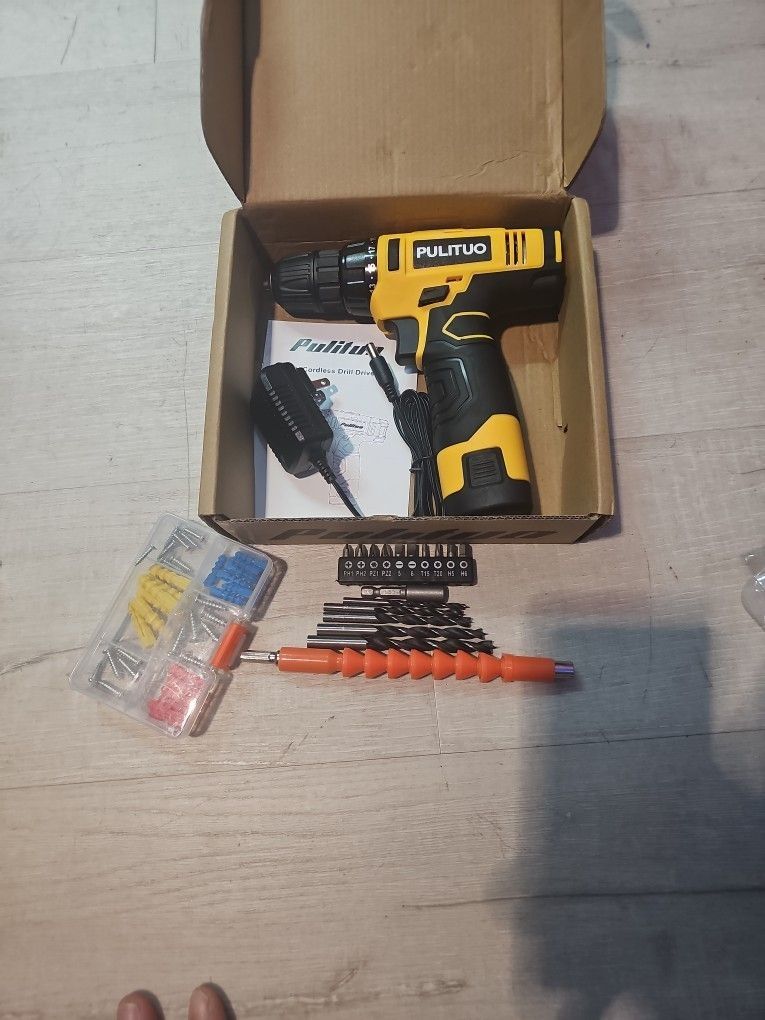 12volt Cordless Drill