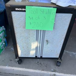 Stack On Tool Station