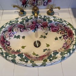 Kohler Artistic Edition sink