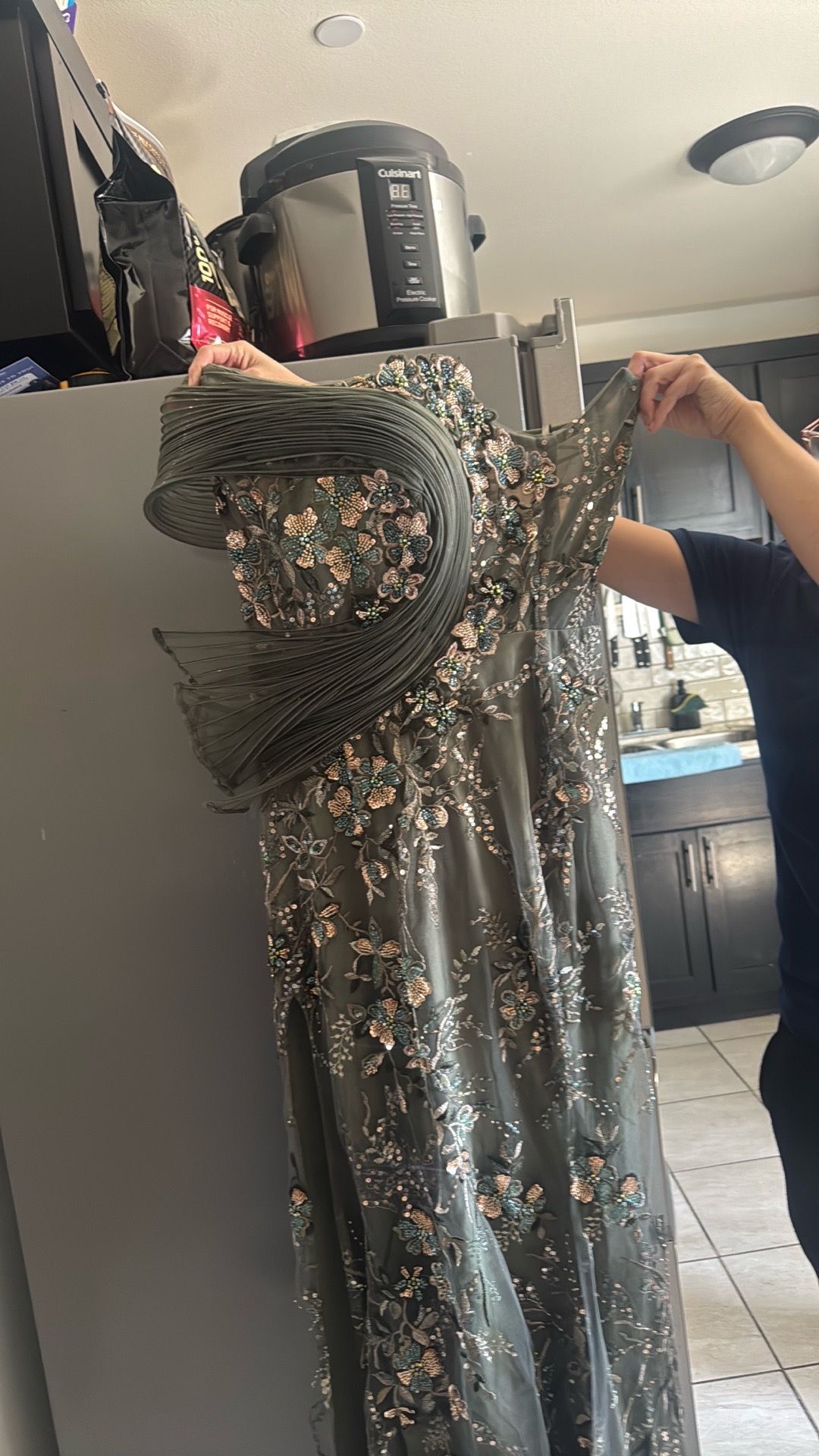 Prom dress